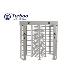 Amusement Parks High Security Turnstile Gate With Fingerprint Scanner