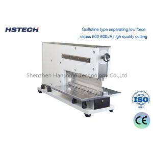 PCB Depaneling Equipment Linear Knife Type PCB Separator Machine
