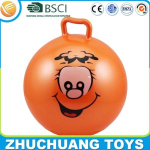 Quality wholeseale hopper bouncing balls printed logo for sale