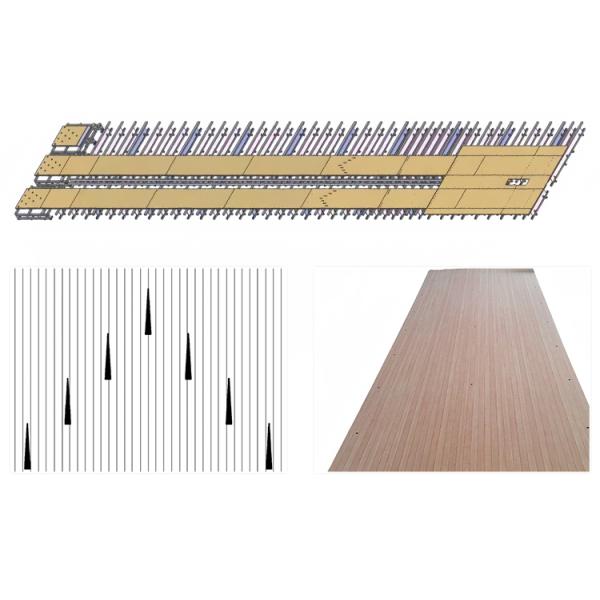 Bowling Lane Equipment Tenpin Bowling Machine with Durable Design and Picture