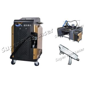 Quality Air Cooling Tyre Industrial 200W 1064nm Laser Cleaning Machine for sale