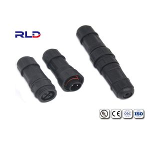 Hot Sale Ip67 Waterproof Connector 2 Pin Connector Female To Male