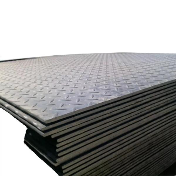 YEL Anti Slip Aluminum Checkered Embossed Sheet Plate Aluminum Panel Aluminum