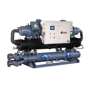 100HP Water Cooled Screw Chiller For Industrial Refrigetation Equipment Direct