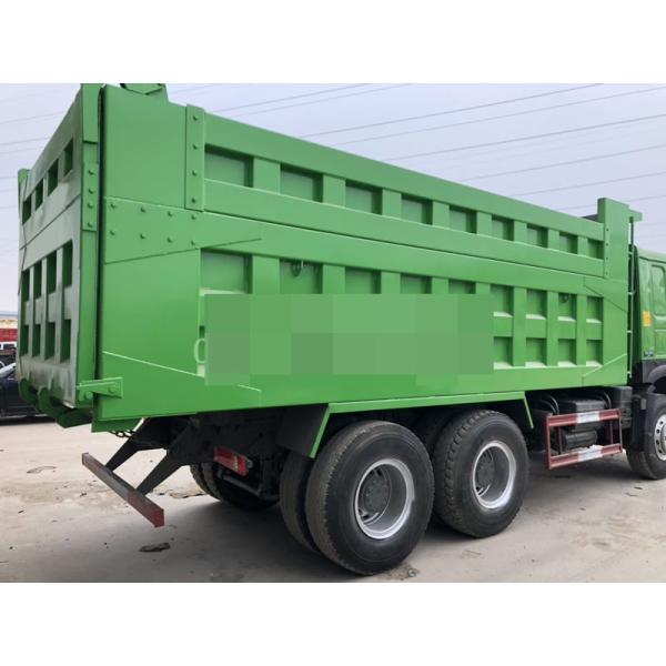 Great Condition Cheap Price 2016 Model 10 Wheels 20 Ton Used HOWO 6X4 Dump Truck for Africa Market