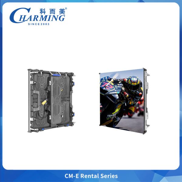 Buy Creative CM-E Series P3.91 Outdoor Rental Screen with Cabinet Power Cord IP65 Event Party Show Case at wholesale prices