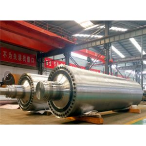 Carbon Steel Shell Rubber Cover Jumbo Press Roll