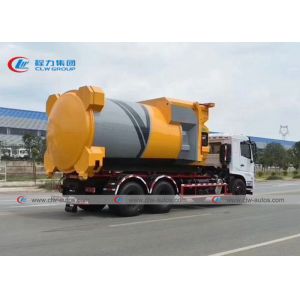 Dongfeng Tianlong 6x4 18M3 Rear Loader Tipper Garbage Truck