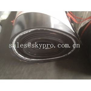 China Impact resistant SBR rubber sheet roll with fabric insertion reinforcement on sale China Impact resistant SBR rubber sheet roll with fabric insertion reinforcement on sale