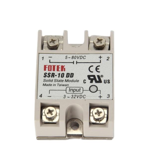Buy Foteck SSR-10DD 600v fotek solid state relay at wholesale prices