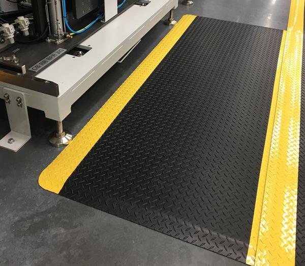 Cleanroom 0.5KG 25mm Synthetic EPDM Foam ESD Rubber Mat