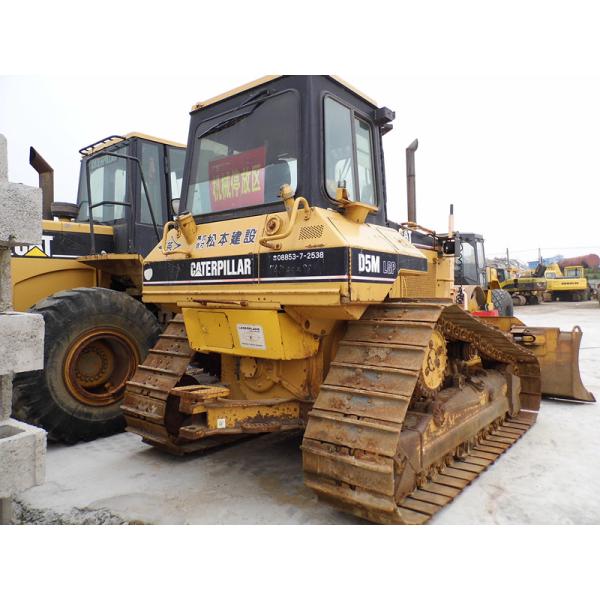 Used CAT D5M LGP Bulldozer For Sale Original japan CATERPILLAR D5M LGP Bulldozer
