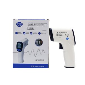China Non Contact Infrared Forehead Thermometer With LCD Screen on sale