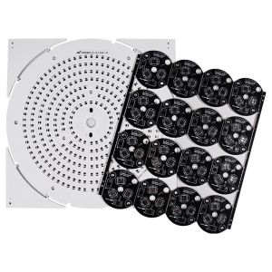 China Custom OSP Routing Beveling LED Aluminium PCB Board Aluminum Base on sale