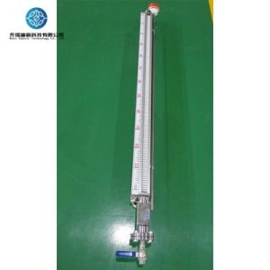 Exd II CT4 Magnetic Flap Level Gauge PN2.5-PN62 For Risky Environment