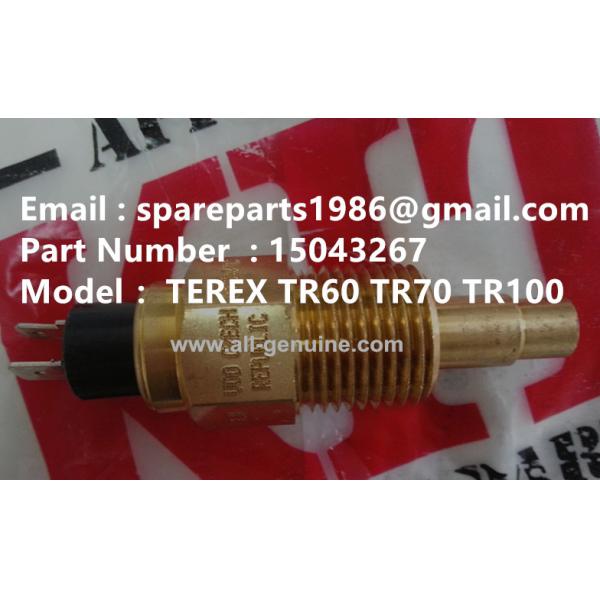 Buy 15043267 SENSOR TR50 TR60 RIGID DUMP TRUCK MINING OFF HIGHWAY CUMMINS ENGINE  ALLISON TRANSMISSION at wholesale prices