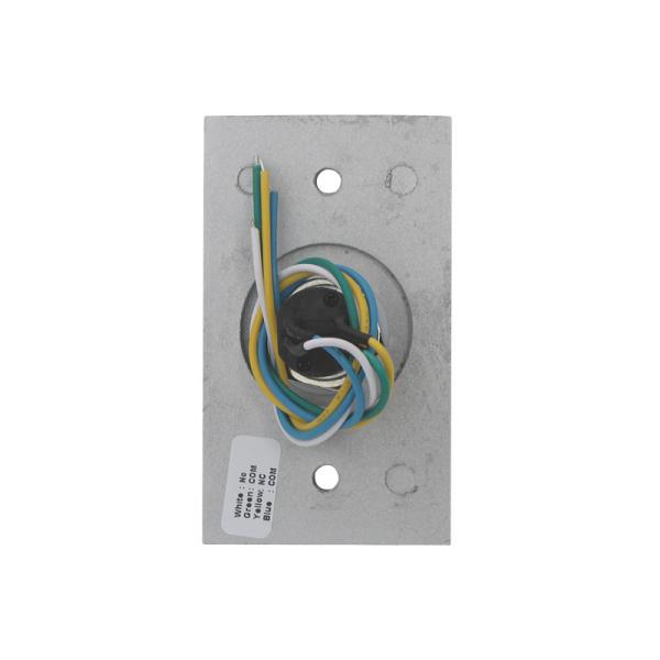 Flush Mounted SPDT Momentary Key Switch ON OFF Sign Customised Logo