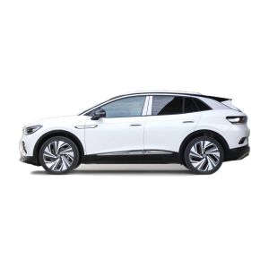 Discover The Spacious And Modern Interior Of The Volkswagen ID.4 Electric SUV