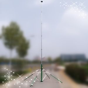 10M 30ft Guyed Tower WiFi Aluminium Telescopic Mast
