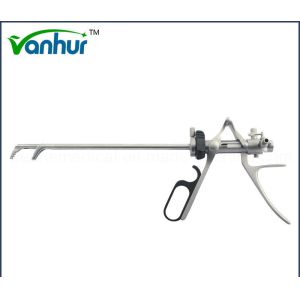 Quality ISO13485 Medical Urology Surgery Instruments Lithotriptoscope With Curved Head Lithotrite for sale