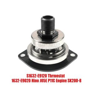 EexcavaStart S1632-E9120 Thermostat for Hino J05E Engine