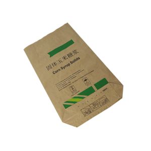 Customized Industrial Paper Bags Various Thickness Printing Options