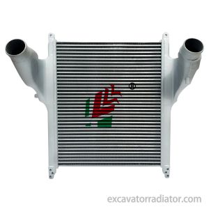 Isuzu intercooler OEM114310555 high-performance aluminum truck heat dissipation
