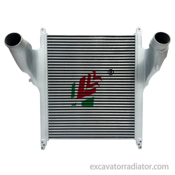Isuzu intercooler OEM114310555 high-performance aluminum truck heat dissipation