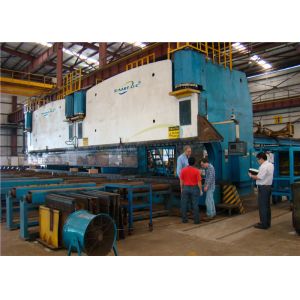 High Strength Tandem Press Brake Electro Hydraulic Synchronization