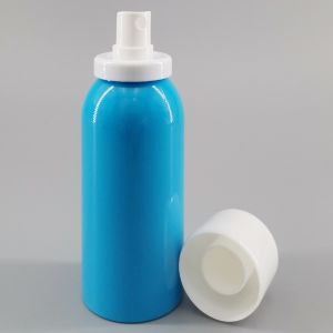 PET Blue 126mm 120ml Industrial Pump Spray Bottle