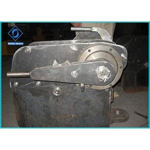 Manual Industrial Hydraulic Winch Barge Connecting Sidewinder / Anchor