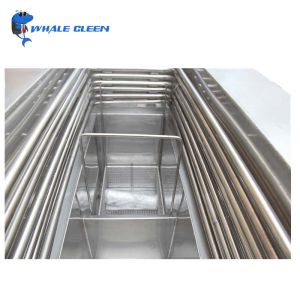 Gas Phase Refrigeration Ultrasonic Cleaning Machine Single Tank 264L