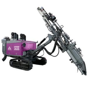 Hydraulic DTH Drilling Rig Crawler Integrated Drilling Equipment Diesel Mining