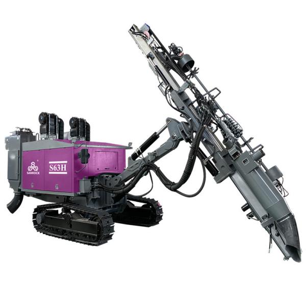 Buy Crawler Drilling Rig Hydraulic Mining Drilling Equipment Surface Borehole DTH Drill Rig at wholesale prices