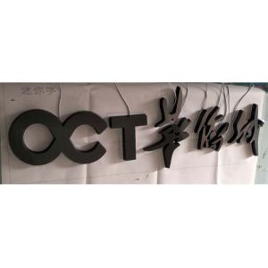 Multifunctional sign with back lifht rimless channel letter frontlit