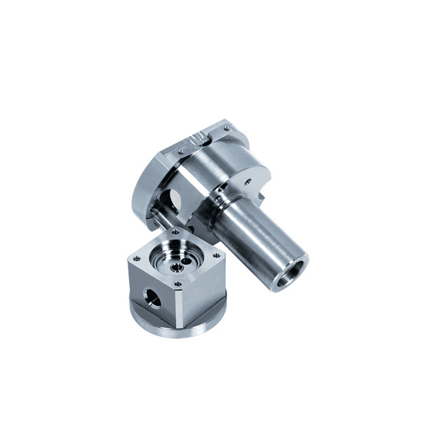 Buy Micro Machining Aluminum CNC Parts Stainless Steel Flange Bushing Sandblasting at wholesale prices