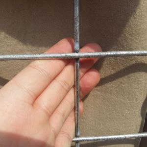 Galvanized Wire Mesh 4mm Hesco Bastion Wall For Defensive