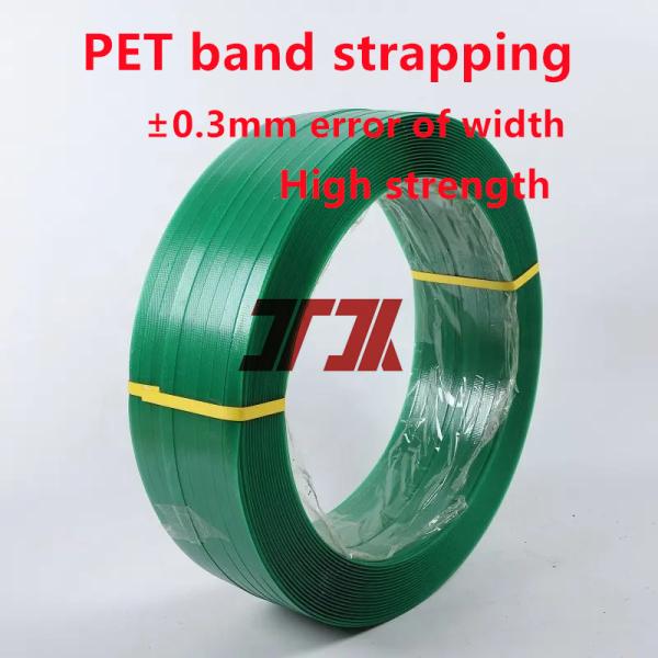 Buy High Tensile Resistance Sturdy Polyester Plastic Pet Strapping Roll Polyester at wholesale prices