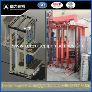 Quality vibration concrete pipe making machine Vietnam for sale