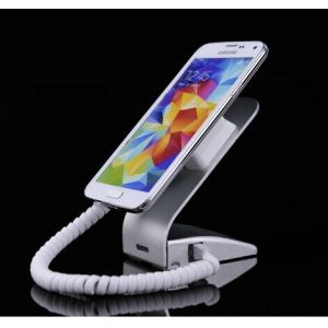 COMER gsm cellphone Store exhibition Anti theft alarm Mobile phone charging