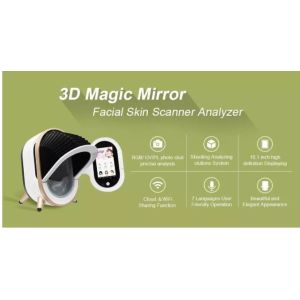 Face Scanner Home Analyzers Device Facial Camera 7200K 8800 lux