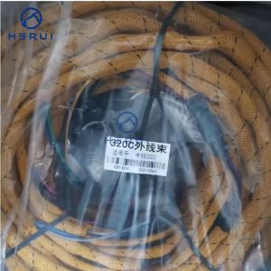 Quality Excavator E320C External Harness 2041863 204-1863 For for sale