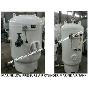 Q345R Pressure Vessel Steel Marine Air Cylinder, Marine Main Engine Starts Empty