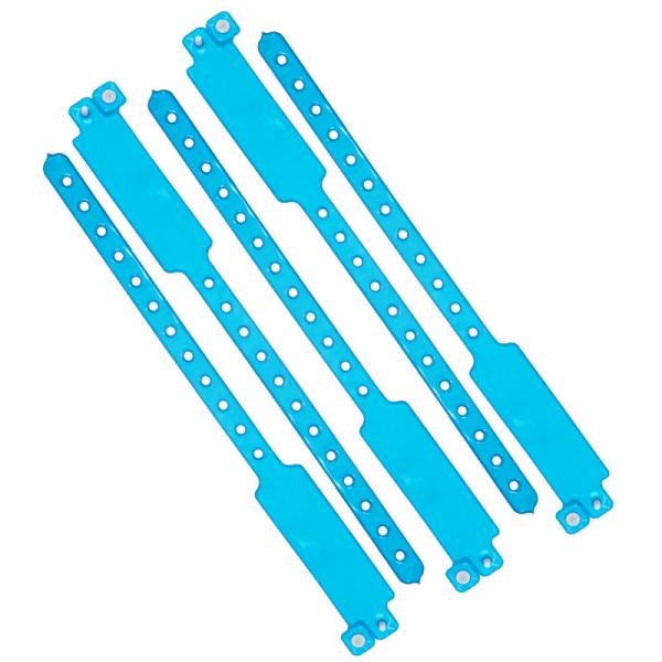 Buy Festivals Plastic Vinyl Event Wristbands Heat Transfer Printing at wholesale prices