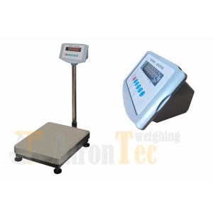 Quality Plastic LED Display Bench Weighing Scale Accurate 5kg-600kg Capacity for sale