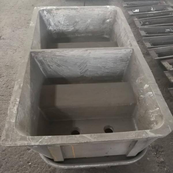 Buy ATSM 4500 Lbs Metal Ingot Molds Cast Steel Aluminum Material at wholesale prices