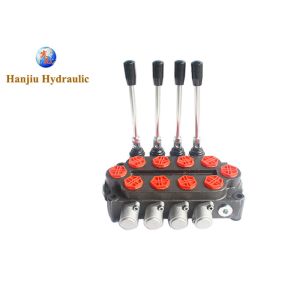 Forestry Trailer Sprayer Manual Directional Control Valve 200 Bar