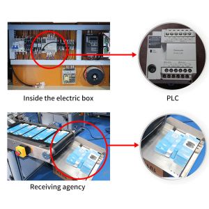 Automatic Plane Labeling Machine with High Productivity and Video Outgoing
