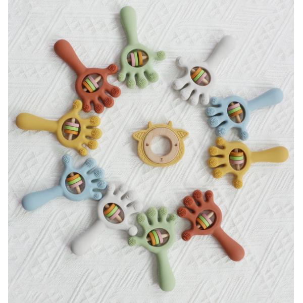 Buy Lightweight Silicone Baby Toys - 45.2g Customization Available at wholesale prices