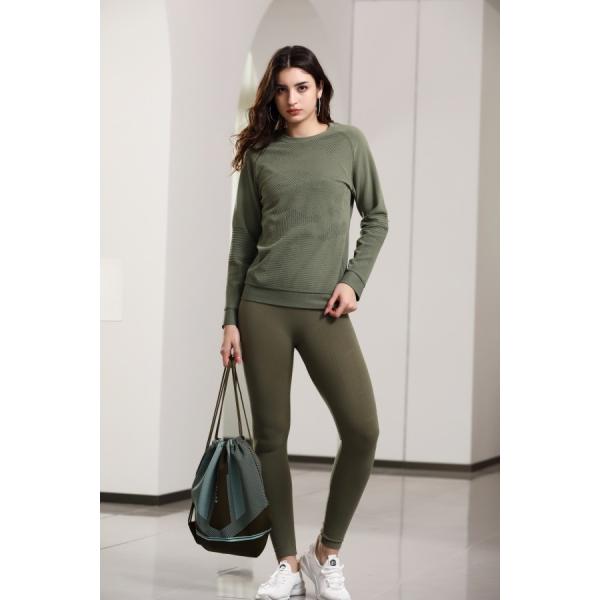 Athletic Drawstring Gym Backpack Moisture Wicking With Polyester Spandex